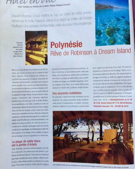 Photos de Dream Island à Moorea - photo 12